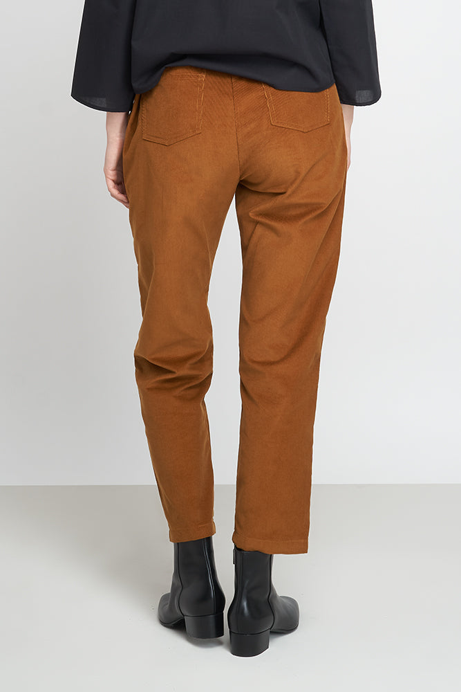 Jungle Folk - Macondo Trousers | Women&#39;s Corduroy Pants | Joon + Co. Holiday Capsule Wardrobe